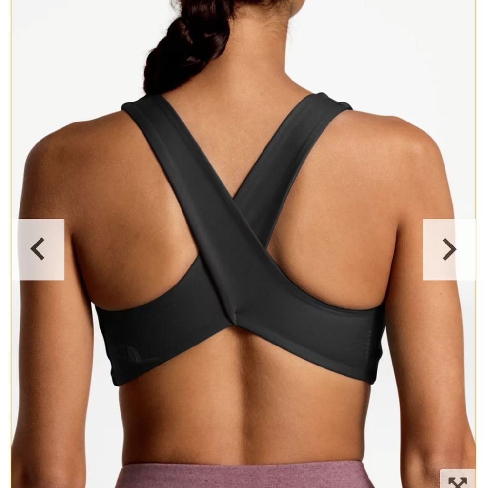 NWT TNF Beyond The Wall Free Motion Bra - Picture 4 of 4